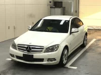 Mercedes-Benz C CLASS лот № 5610 оценка 3.5  с аукциона в Японии 2