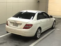 Mercedes-Benz C CLASS лот № 5610 оценка 3.5  с аукциона в Японии 3