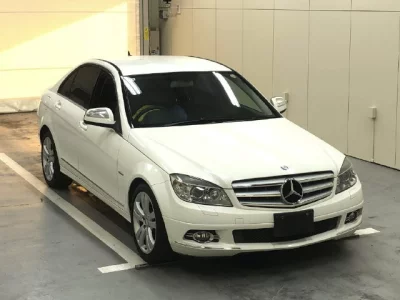 Mercedes-Benz C CLASS  с аукциона в Японии
