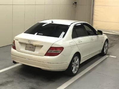 Mercedes-Benz C CLASS  с аукциона в Японии