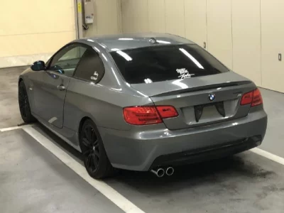 BMW 3-Series  с аукциона в Японии
