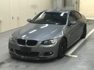 BMW 3-Series  с аукциона в Японии