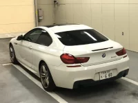 BMW 6-Series лот № 6200 оценка 4  с аукциона в Японии 1