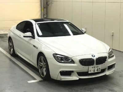 BMW 6-Series  с аукциона в Японии