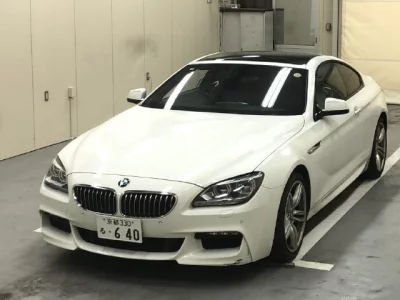 BMW 6-Series  с аукциона в Японии