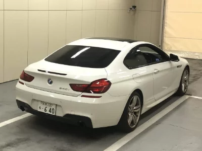BMW 6-Series  с аукциона в Японии