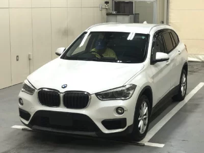 BMW X1  с аукциона в Японии