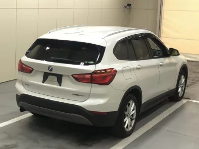 BMW X1  с аукциона в Японии