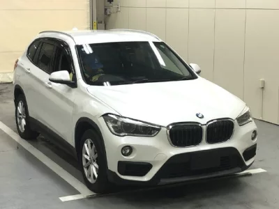 BMW X1  с аукциона в Японии