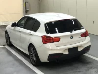 BMW 1-Series лот № 5628 оценка 4  с аукциона в Японии 1