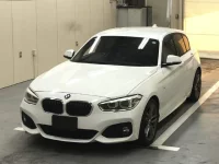 BMW 1-Series лот № 5628 оценка 4  с аукциона в Японии 2