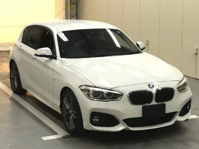 BMW 1-Series  с аукциона в Японии