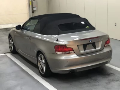 BMW 1-Series  с аукциона в Японии