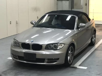 BMW 1-Series  с аукциона в Японии