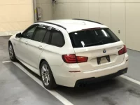 BMW 5-Series лот № 5635 оценка 3.5  с аукциона в Японии 1
