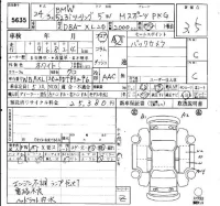 BMW 5-Series лот № 5635 оценка 3.5  с аукциона в Японии 4