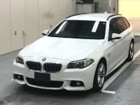 BMW 5-Series лот № 5642 оценка 4  с аукциона в Японии 2