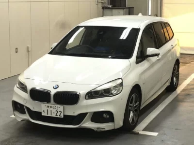 BMW 2-Series  с аукциона в Японии