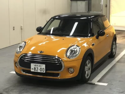 BMW MINI  с аукциона в Японии