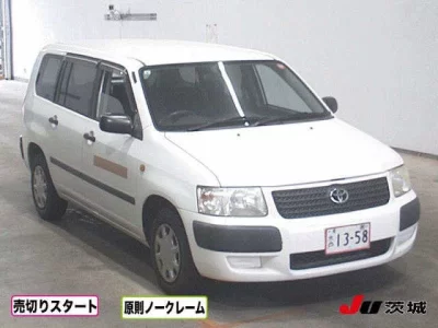 Toyota SUCCEED  с аукциона в Японии