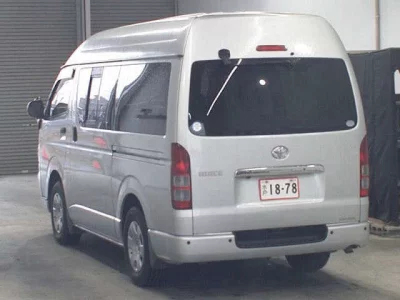 Toyota HIACE VAN  с аукциона в Японии