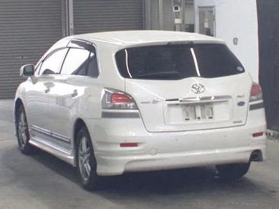 Toyota MARK X ZIO  с аукциона в Японии