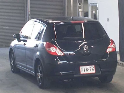Nissan TIIDA