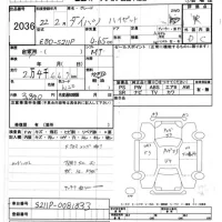 Daihatsu HIJET TRUCK лот № 2036 оценка R  с аукциона в Японии 7