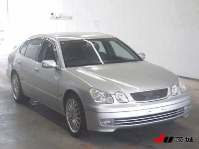 Toyota ARISTO  с аукциона в Японии