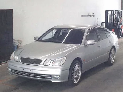 Toyota ARISTO  с аукциона в Японии