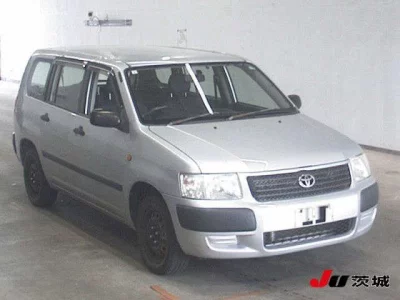 Toyota SUCCEED  с аукциона в Японии