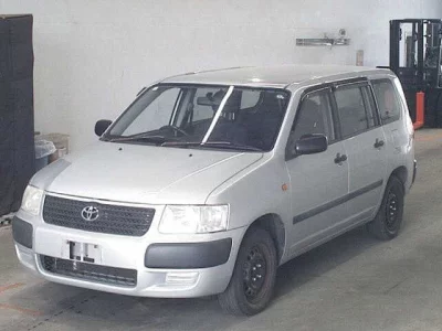 Toyota SUCCEED  с аукциона в Японии