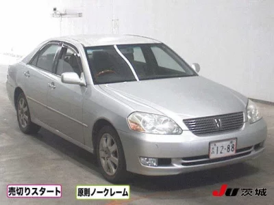 Toyota MARK II  с аукциона в Японии