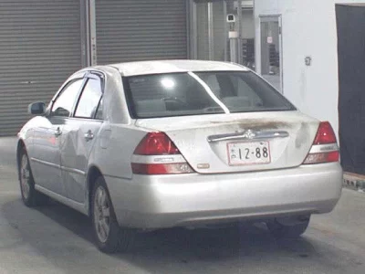 Toyota MARK II  с аукциона в Японии