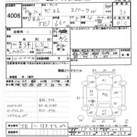 Honda ZEST лот № 4006 оценка 3.5  с аукциона в Японии 6