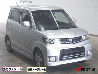 Honda ZEST  с аукциона в Японии