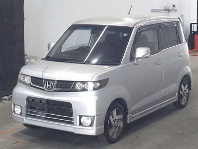 Honda ZEST  с аукциона в Японии