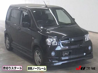 Mitsubishi EK SPORTS  с аукциона в Японии