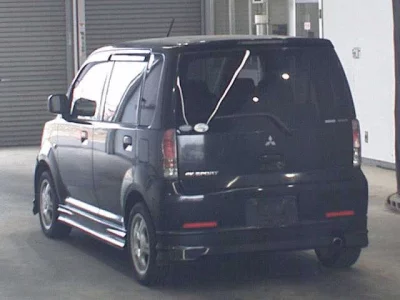 Mitsubishi EK SPORTS  с аукциона в Японии