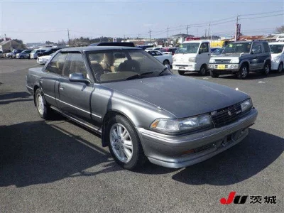 Toyota MARK II  с аукциона в Японии