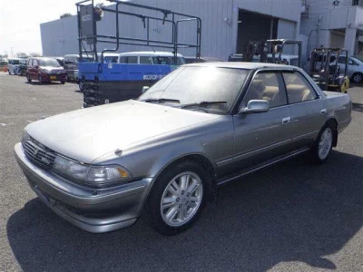 Toyota MARK II  с аукциона в Японии