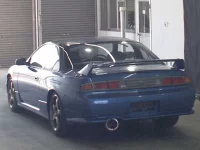 Nissan SILVIA лот № 2568 оценка R  с аукциона в Японии 1