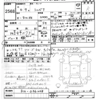 Nissan SILVIA лот № 2568 оценка R  с аукциона в Японии 8