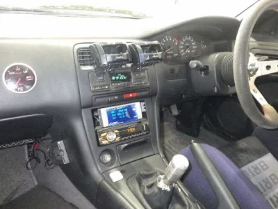 Nissan SILVIA  с аукциона в Японии