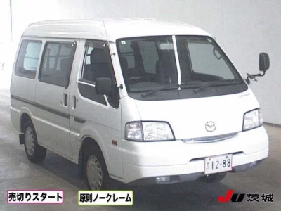 Mazda BONGO VAN  с аукциона в Японии