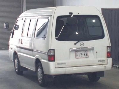 Mazda BONGO VAN  с аукциона в Японии