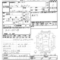 Nissan CARAVAN VAN лот № 708 оценка R  с аукциона в Японии 8