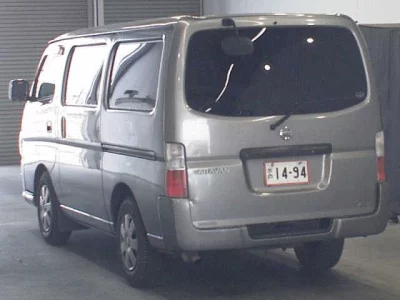 Nissan CARAVAN VAN  с аукциона в Японии