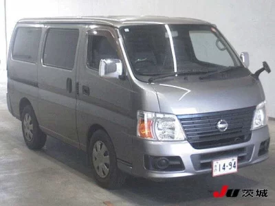 Nissan CARAVAN VAN  с аукциона в Японии