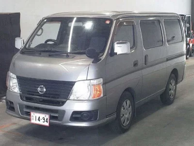 Nissan CARAVAN VAN  с аукциона в Японии